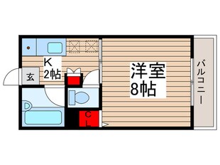 フォレストハイツの物件間取画像